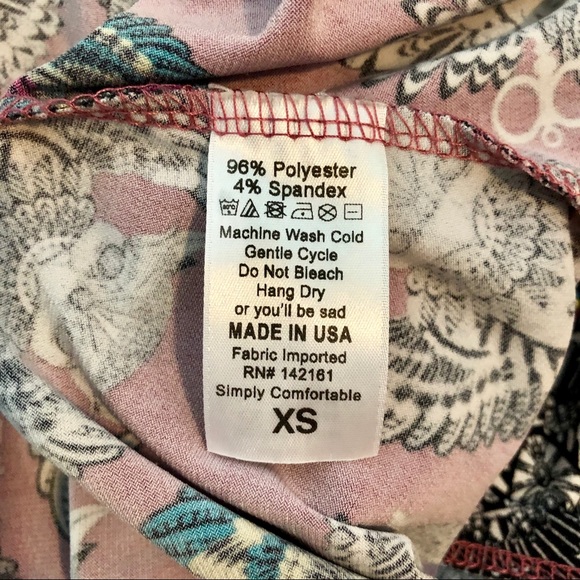 LuLaRoe OWL Madison skirt - Picture 5 of 5